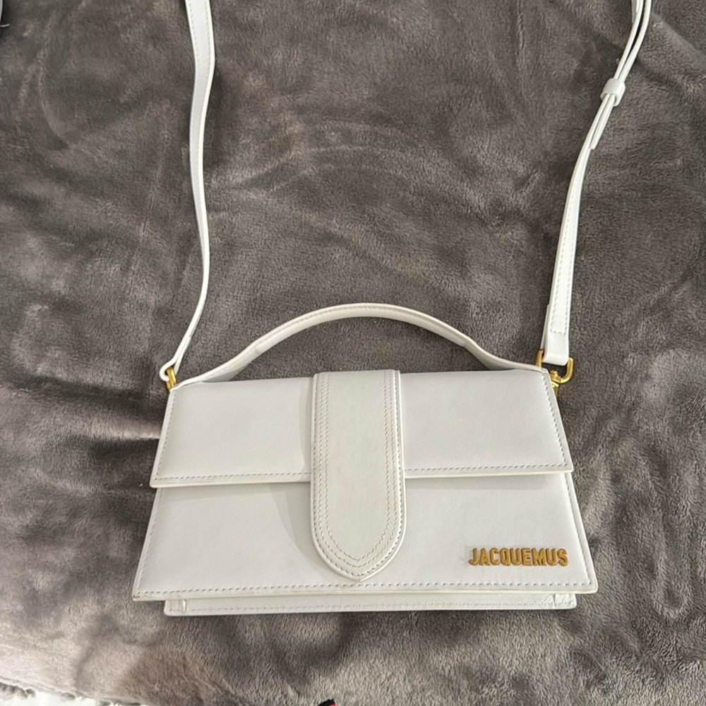 Jacquemus White Mini Bag